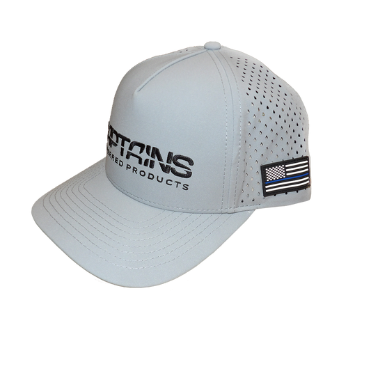 CPP Hat - White Angle