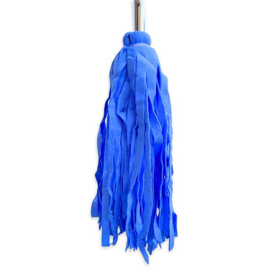Chamois mop head to attach to telescopic handle to dry boats after washing.