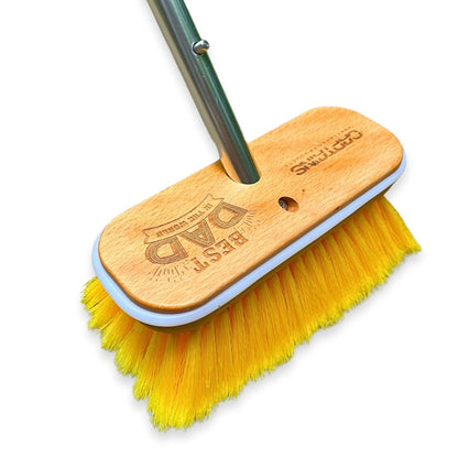 Best Dad boat brush scrub brush head.