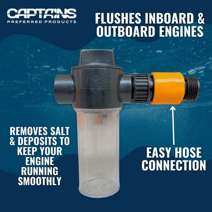 Boat Engine Flush Mixer - For Salt Removal