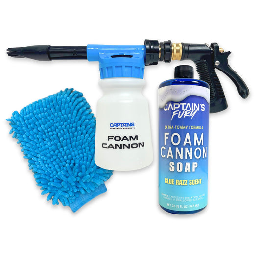 Foam Cannon 3 Piece Kit