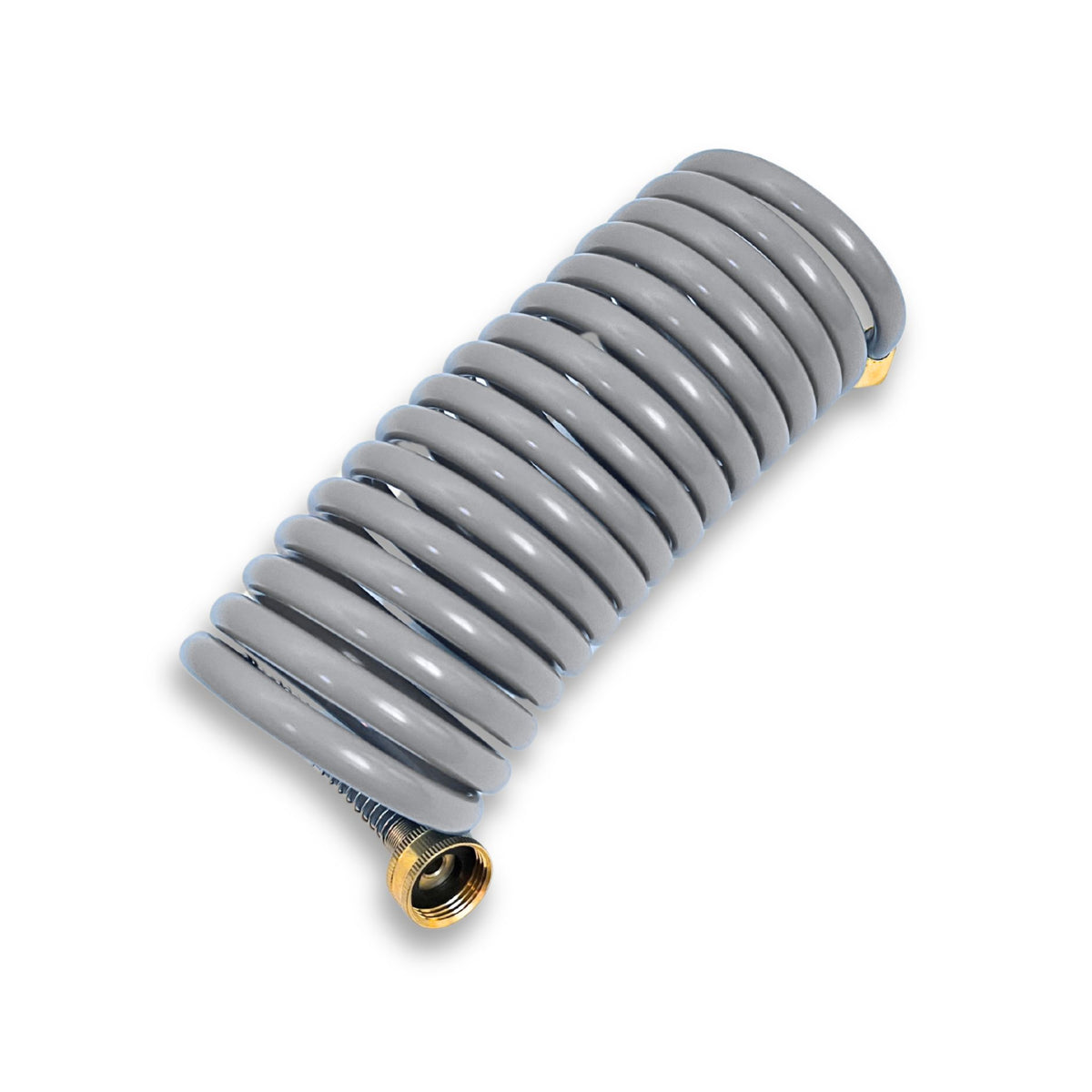 Female threaded end of a washdown hose.