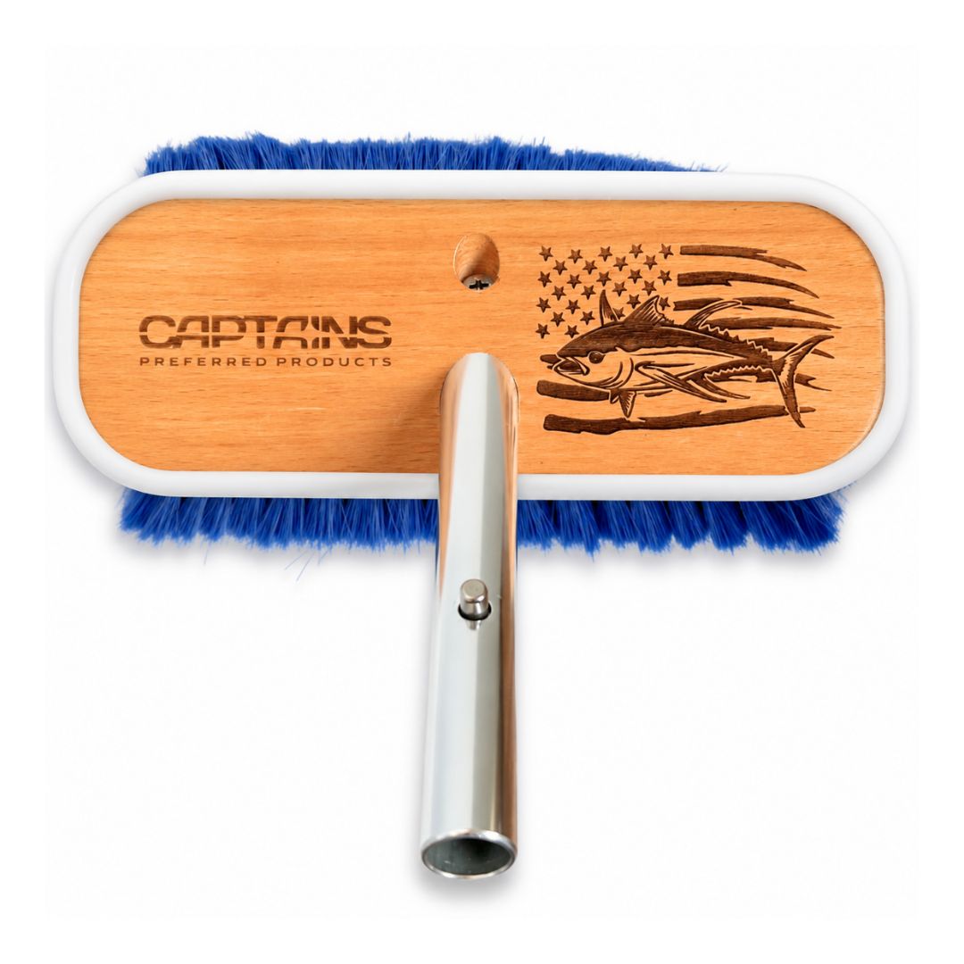 American Tuna Fishing Boat Brush Head - Special Edition