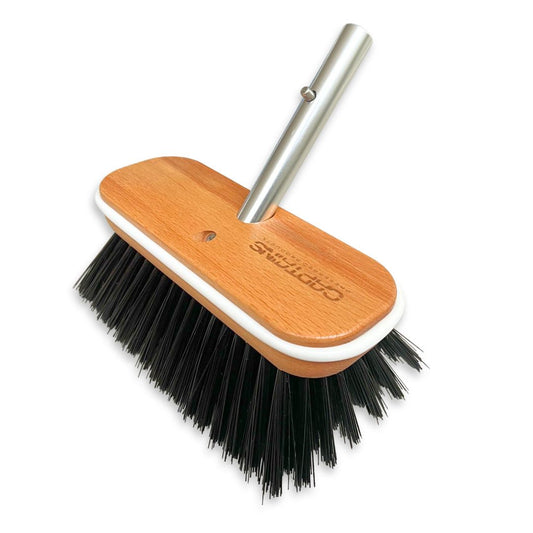 Our stiff bristle scrub brush for tough cleaning jobs
