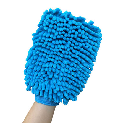 Wash Mitt in Hand