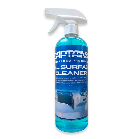 Captains' All Surface Boat Cleaner.
