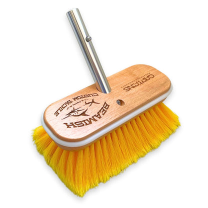 Personalized Boat Brush Heads (add your logo)