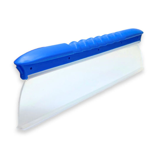 Water blade squeegee for car and boat drying.