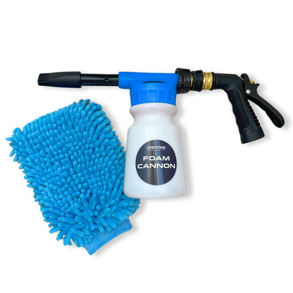 Foam Cannon with Hand Wash Mitt