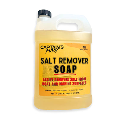 Captain's Fury Salt Remover Soap
