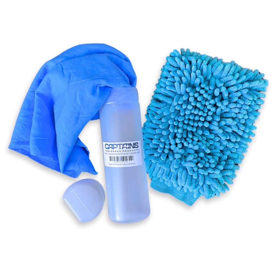 Wash & Dry Bundle - Mitt and Shammy