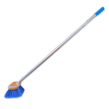 Boat Deck Brush with Handle - Super-Soft Bristle