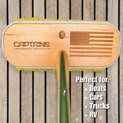 USA boat brushes are perfect for boats, cars, trucks, and RV.