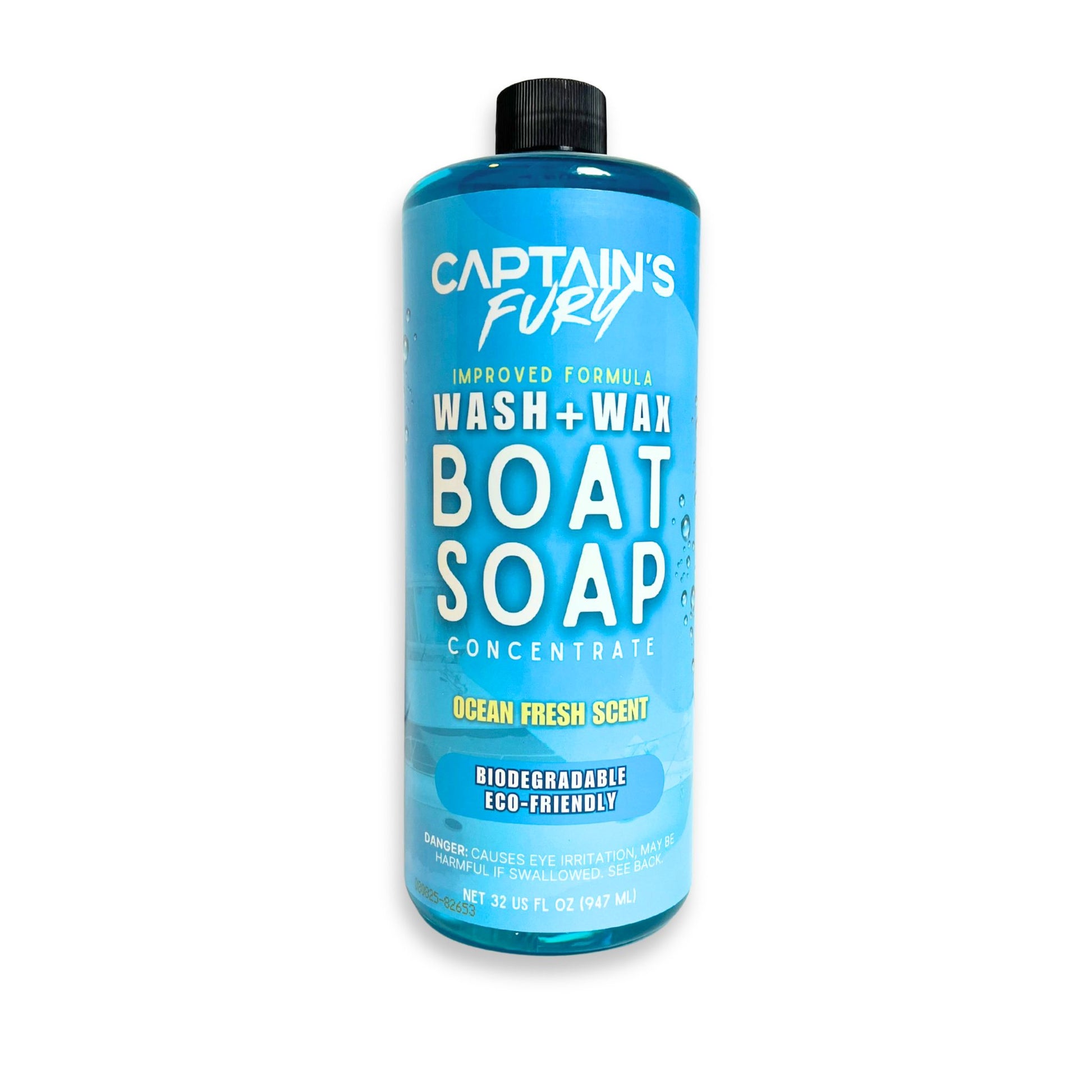 Captain's Fury Wash and Wax Boat Soap