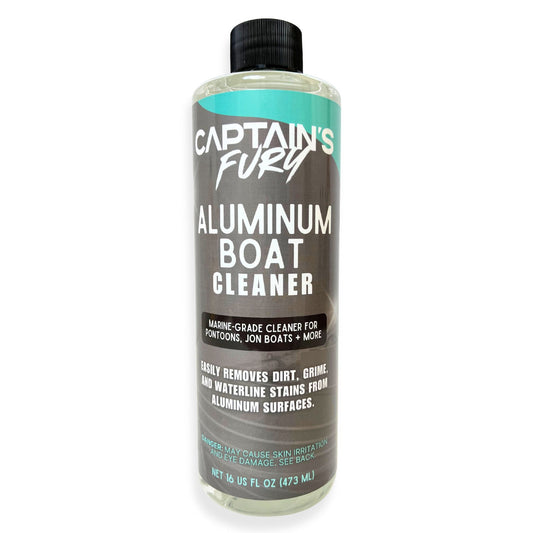 Captain's Fury Aluminum Boat Cleaner.