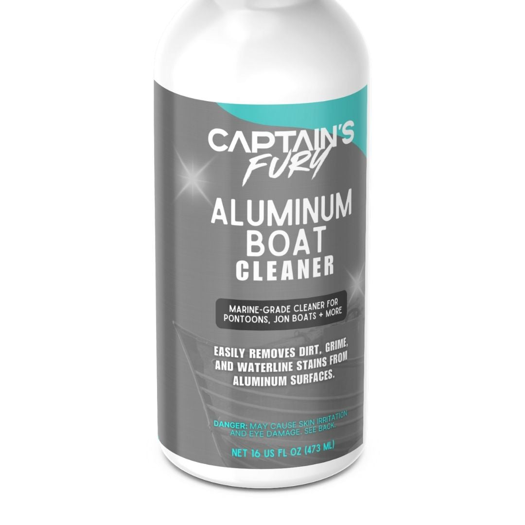 Captain's Fury Aluminum Boat Cleaner