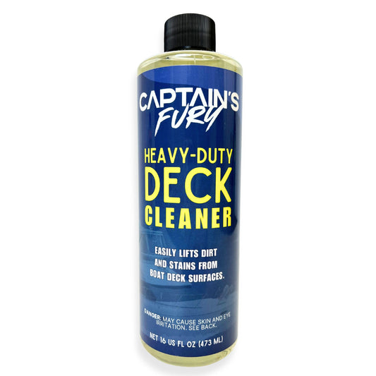 Captain's Fury Boat Deck Cleaner.