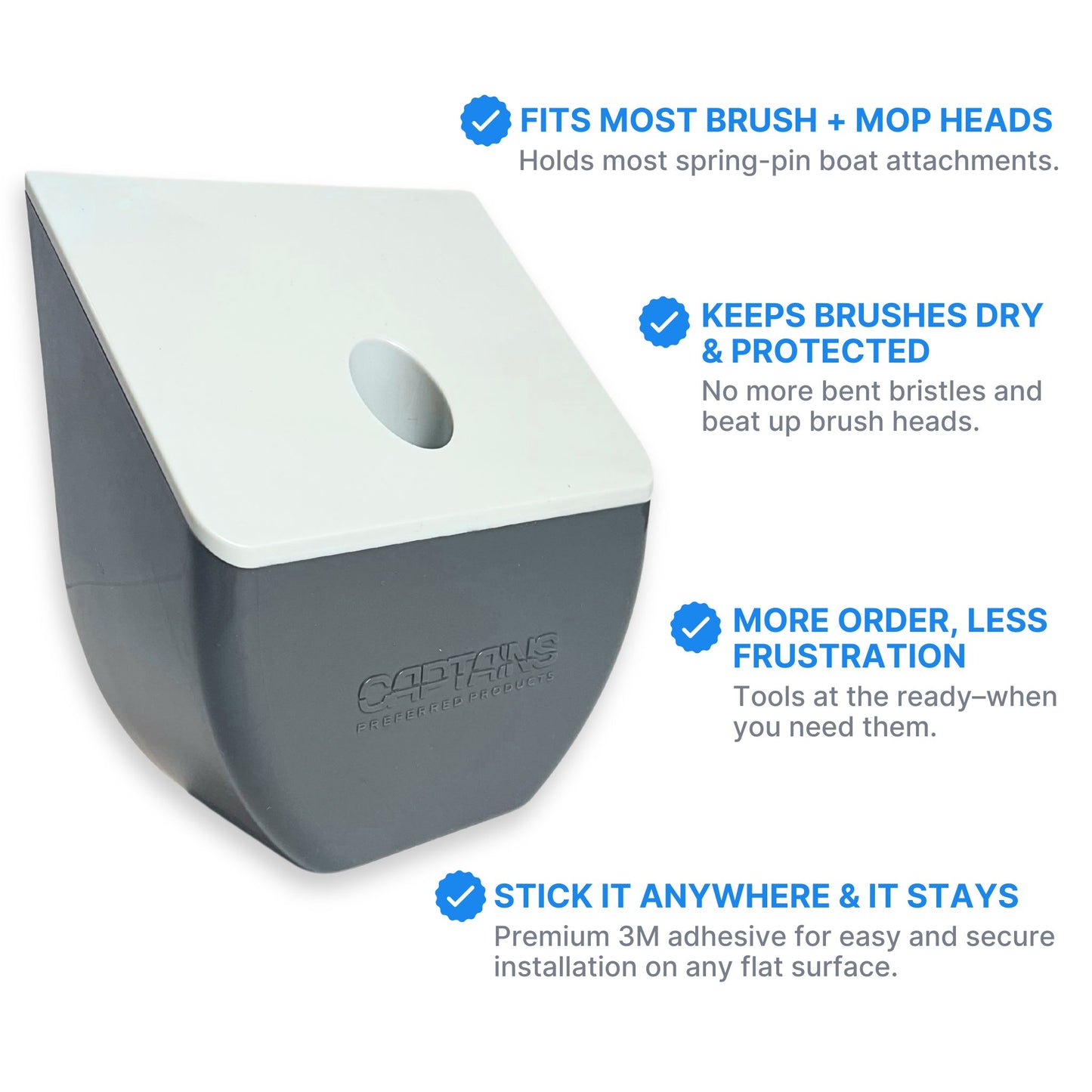 Total Boat Brush & Storage Kit