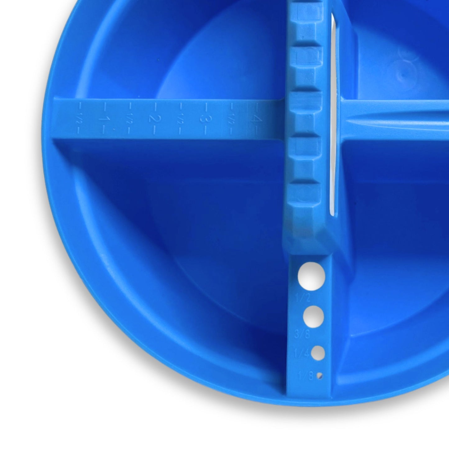 Tools and drill bit holder built into bucket caddy.