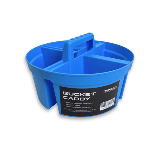 Bucket caddy for 5 gallon bucket insert.