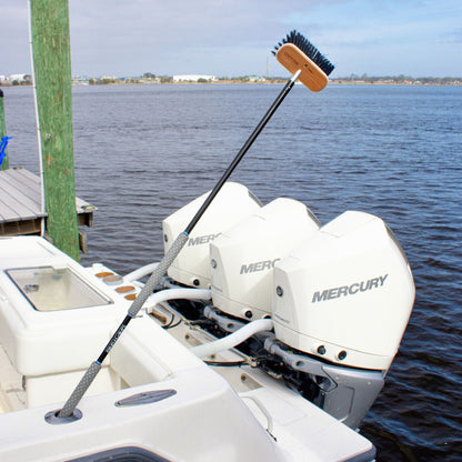 BlackLine Carbon Pro XL boat pole for yacht accesstories.