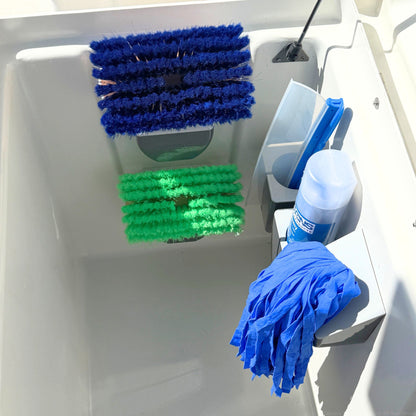 Total Boat Brush & Storage Kit