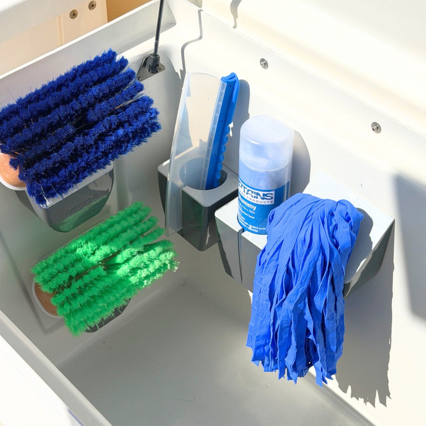 TidyBoat Brush Head Organizers (Set of 3)