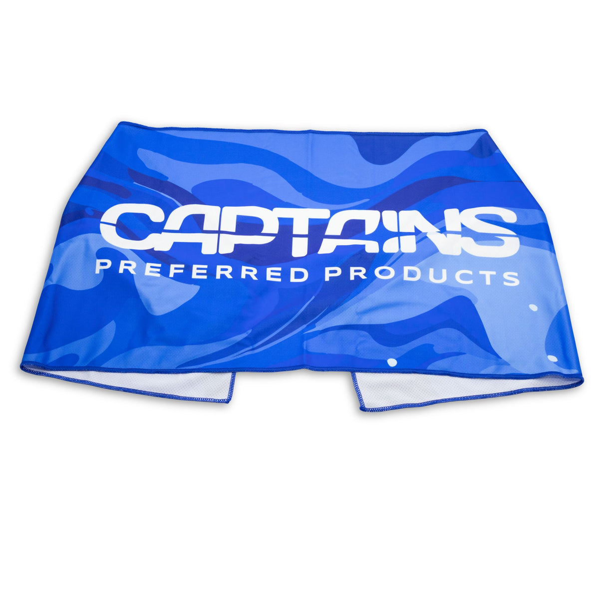 Cooling Neck Towel with Clip-On Case