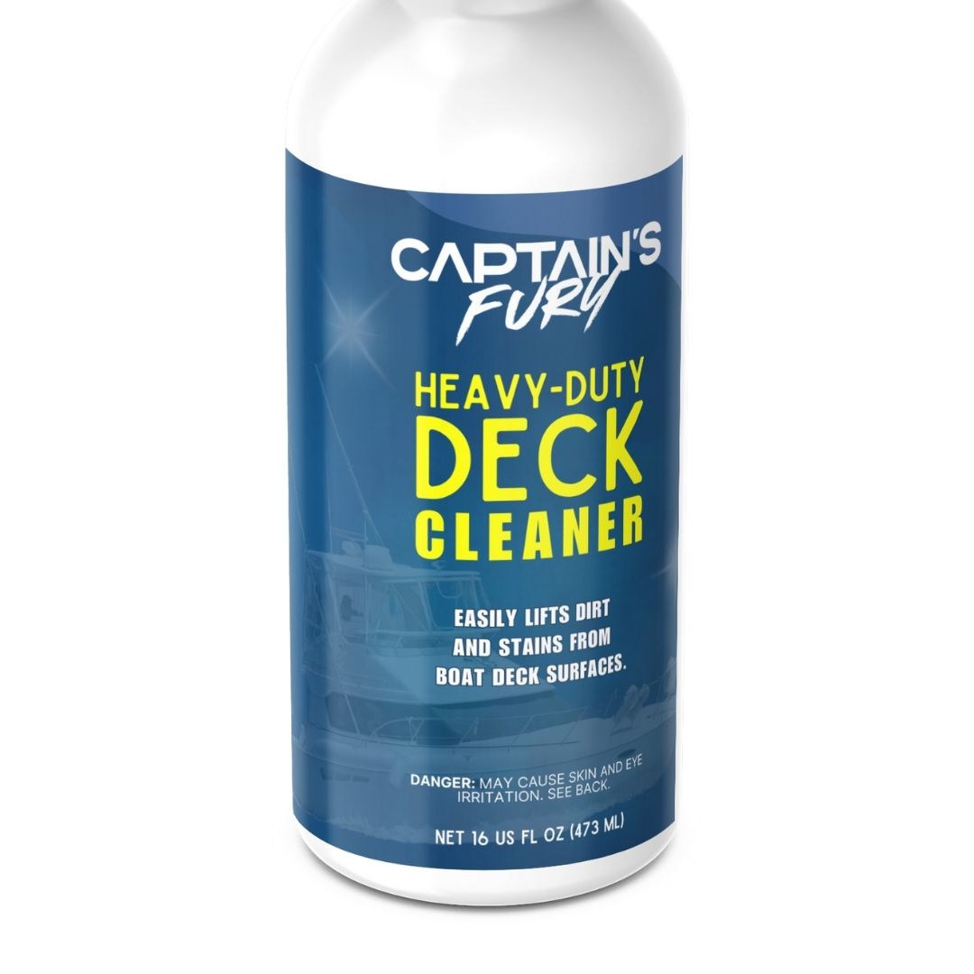 Captain's Fury Heavy-Duty Deck Cleaner