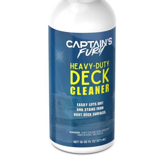 Captain's Fury Heavy-Duty Deck Cleaner