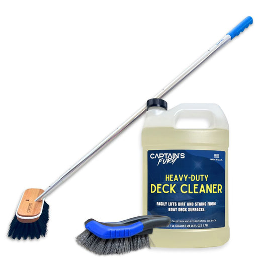 Boat Deck Cleaning Kit by Captains Preferred Products