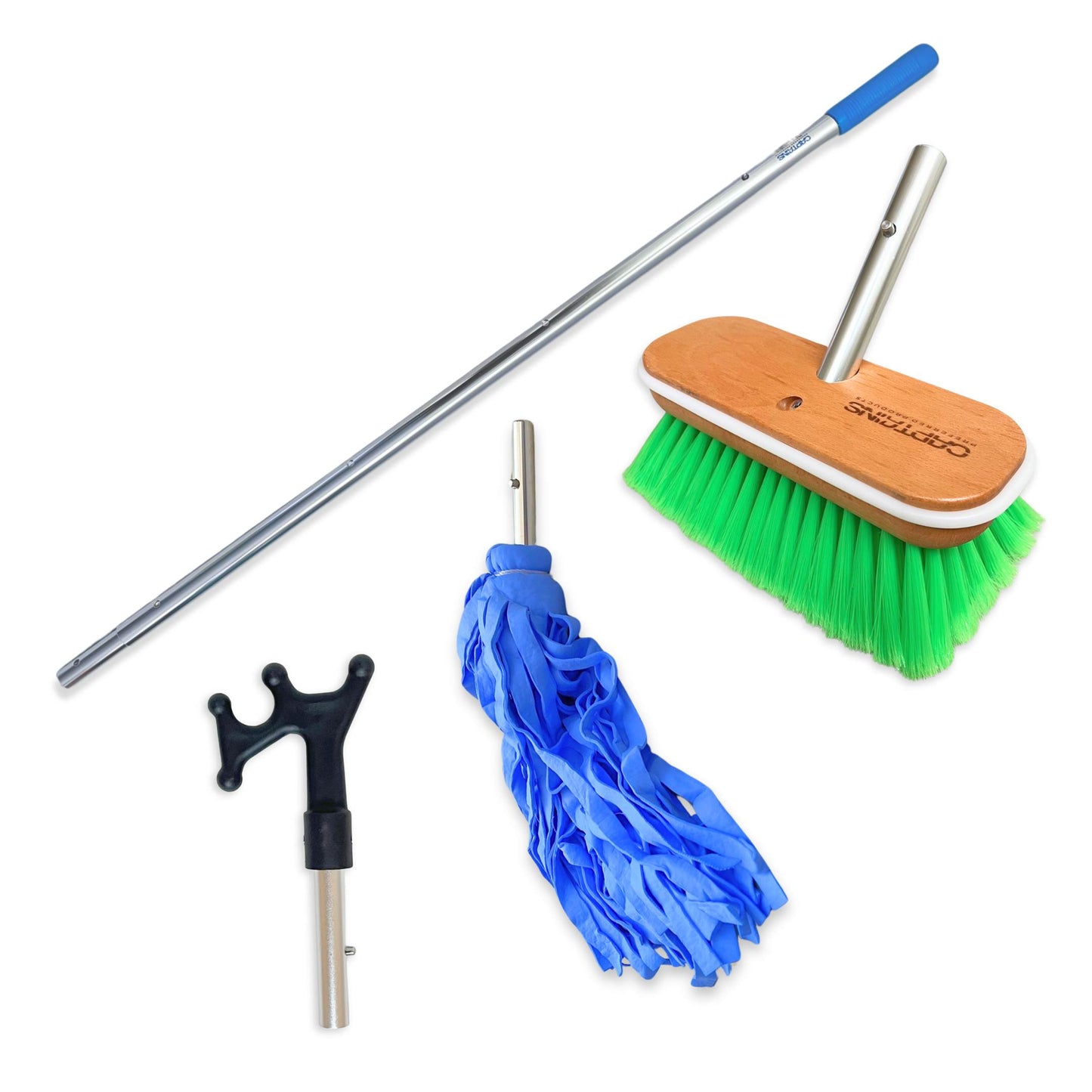 Dock and detail kit for boaters.