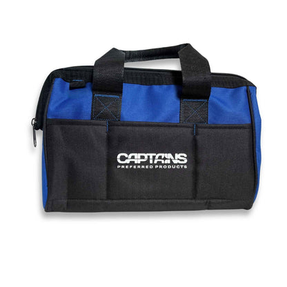 Fishing weight lead bag for carrying weights by Captains Preferred Products.