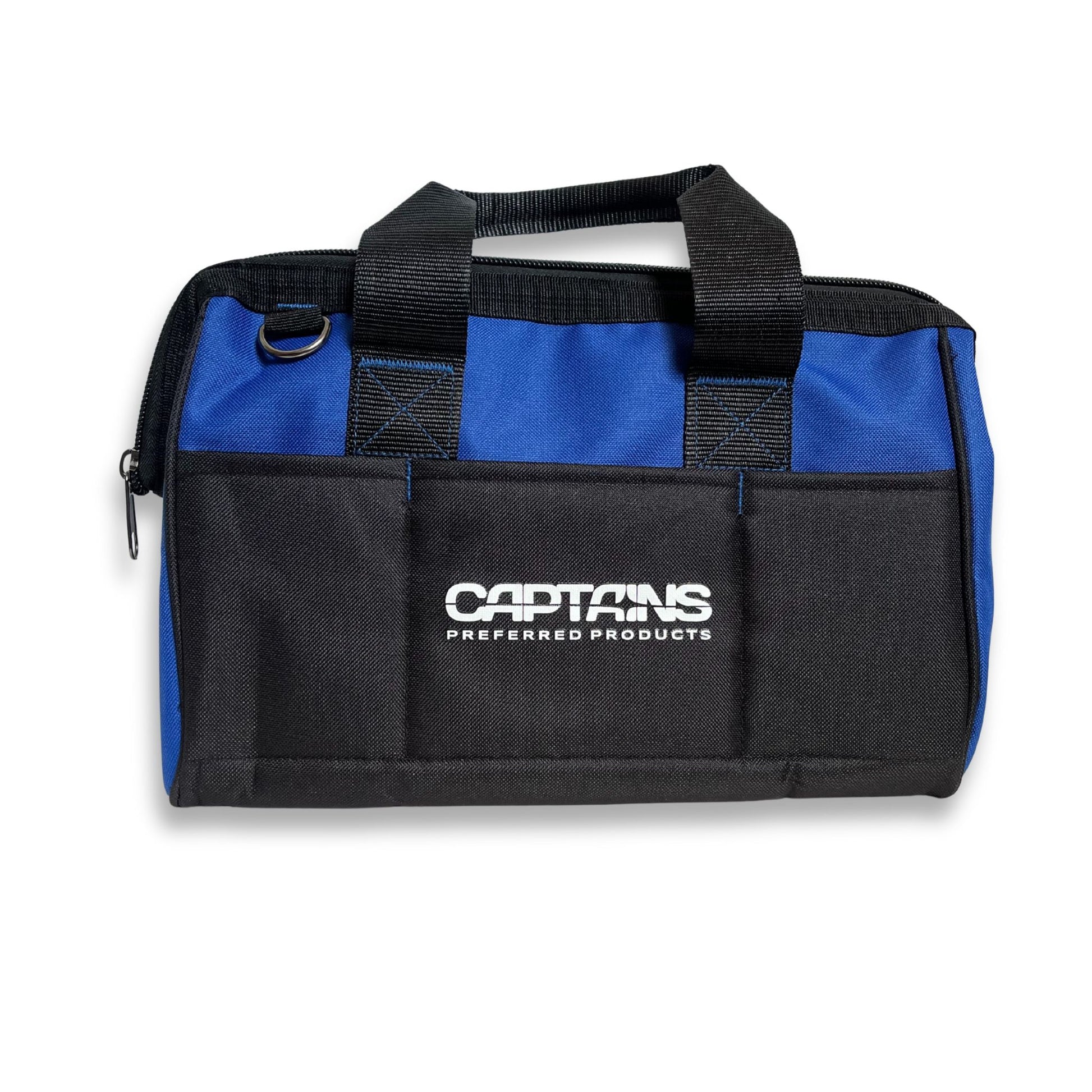 Fishing weight lead bag for carrying weights by Captains Preferred Products.