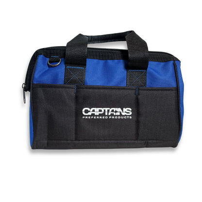 Fishing weight lead bag for carrying weights by Captains Preferred Products.