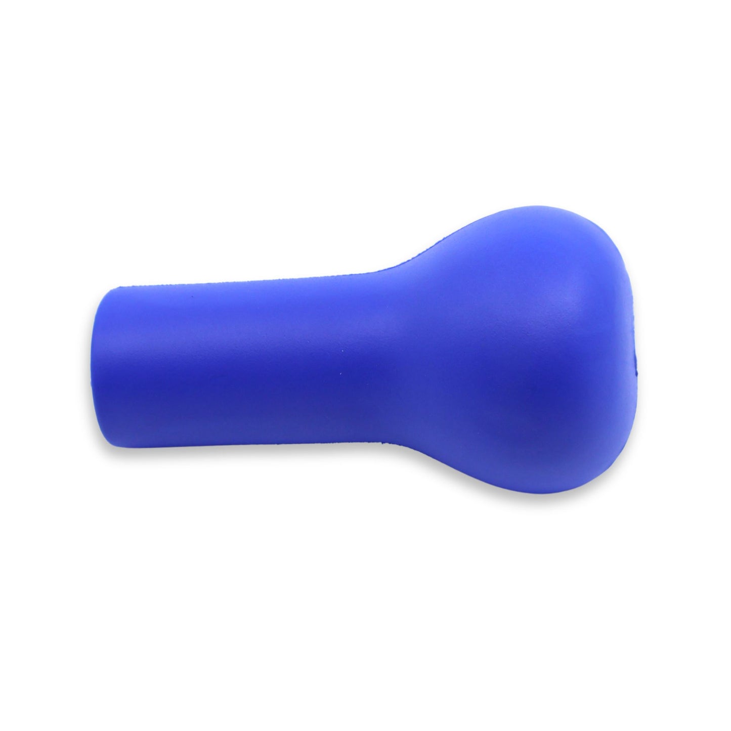 Side view of fishing rod cushion.