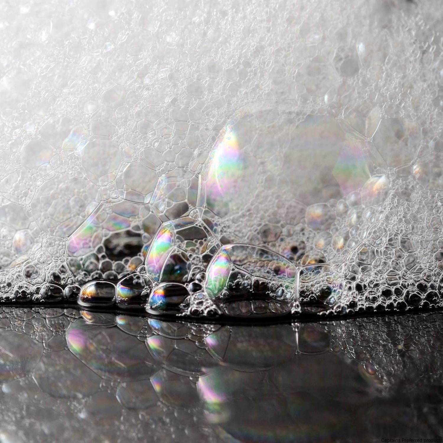 Foam production from the best foam cannon soap. 