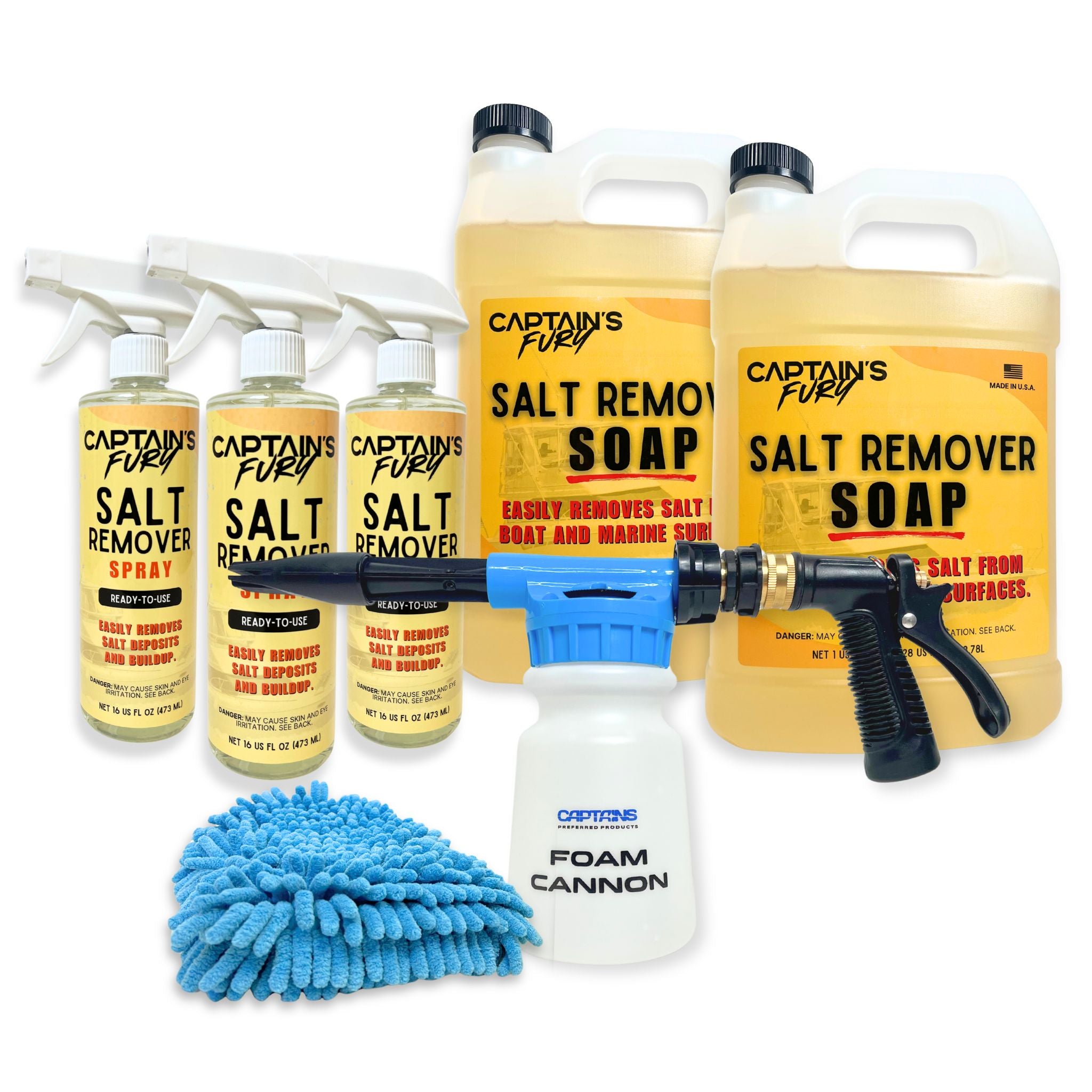 Boat Salt Removers & Cleaners | Captain's Fury