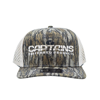 Captains Dry-Fit 5 Panel Hat - Camo
