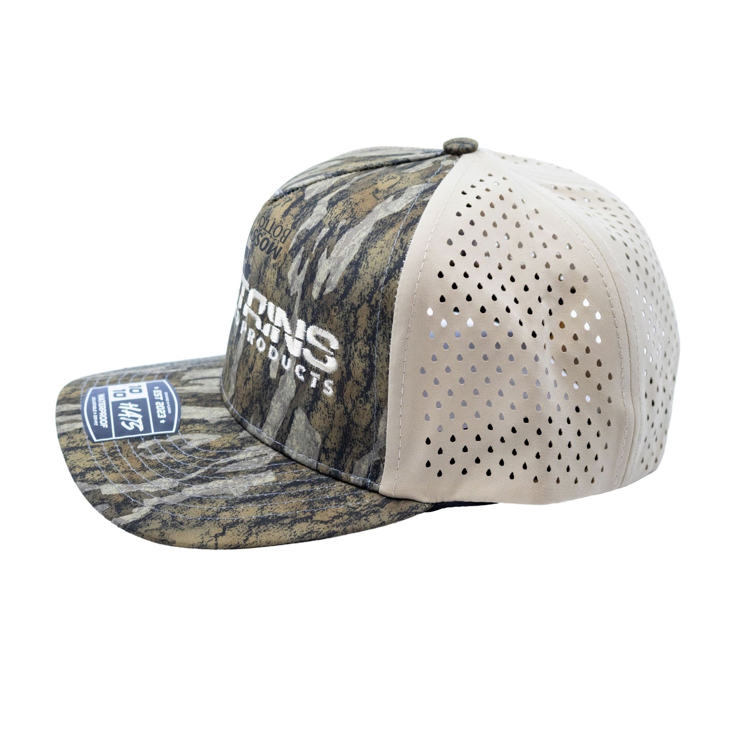 Captains Dry-Fit 5 Panel Hat - Camo