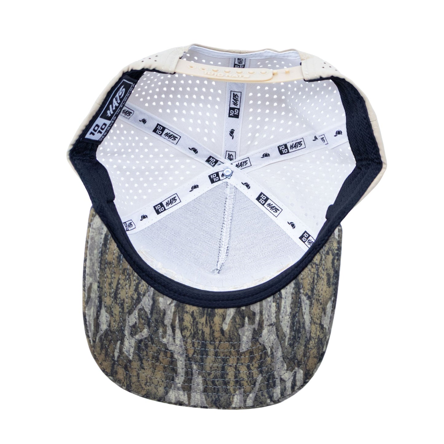 Captains Dry-Fit 5 Panel Hat - Camo