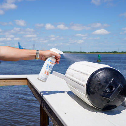Captain's Fury Rubber & Inflatable Boat Cleaner (16oz)