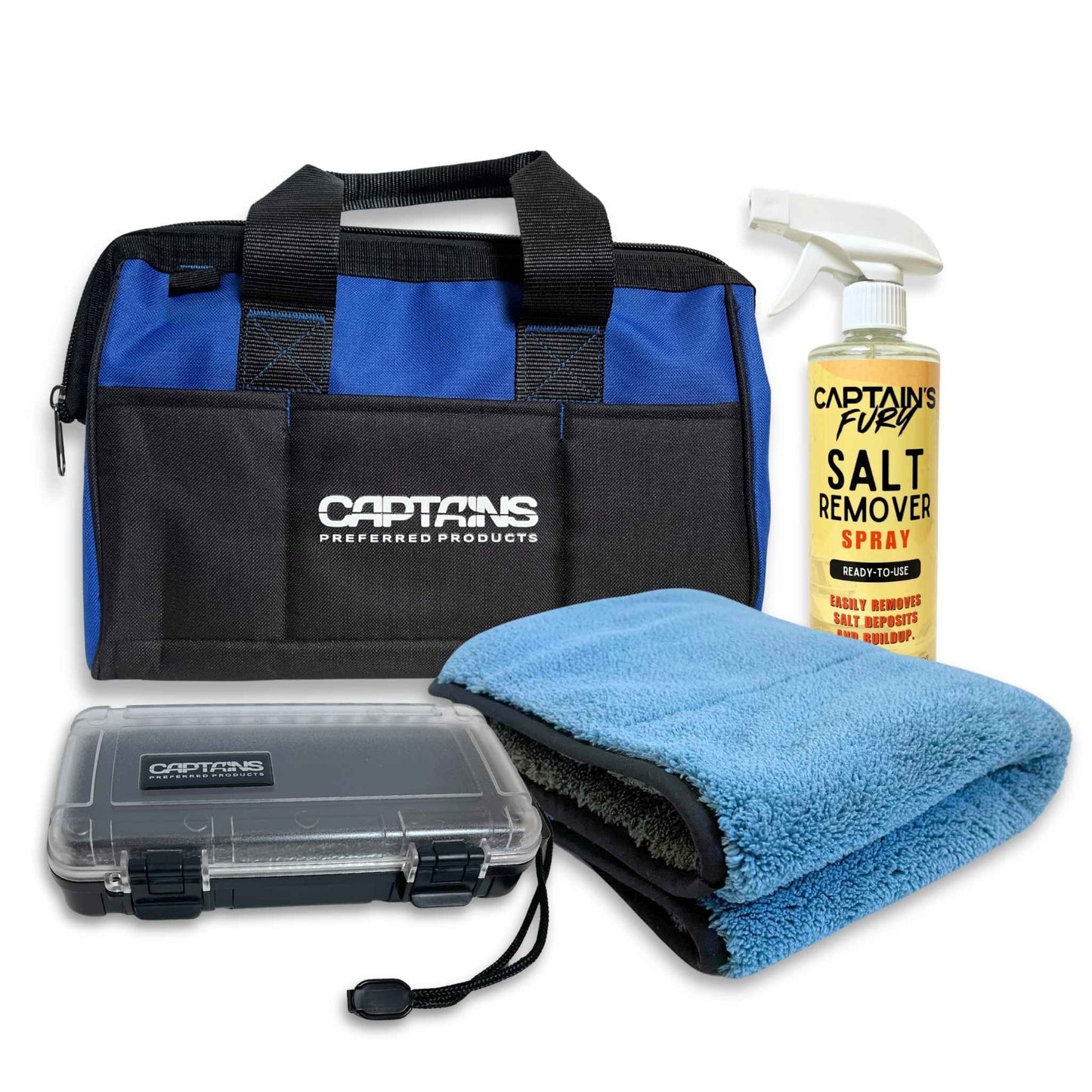 The Fishing Weight Lead Bag Pro kit by Captain's Preferred Products.