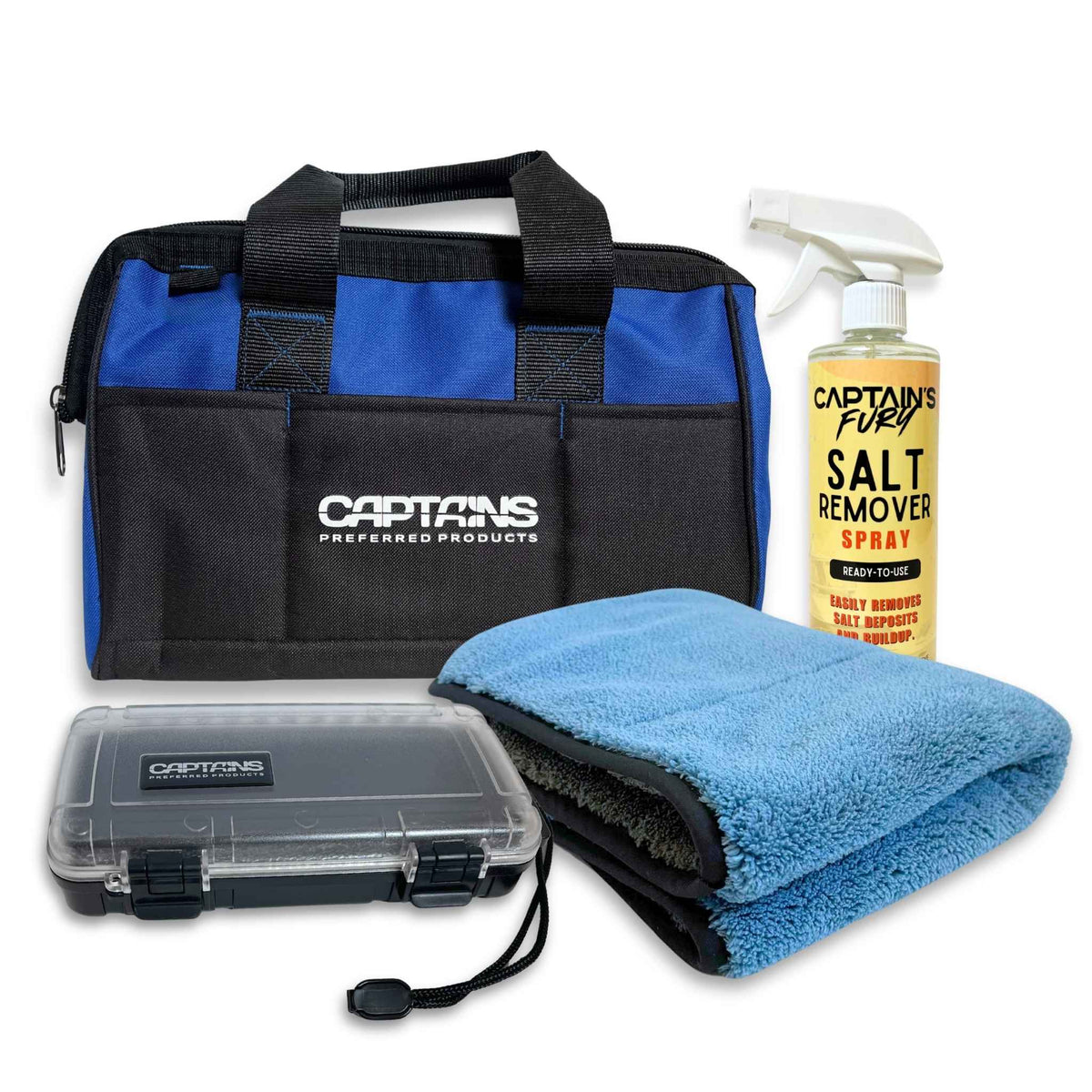 The Fishing Weight Lead Bag Pro kit by Captain's Preferred Products.