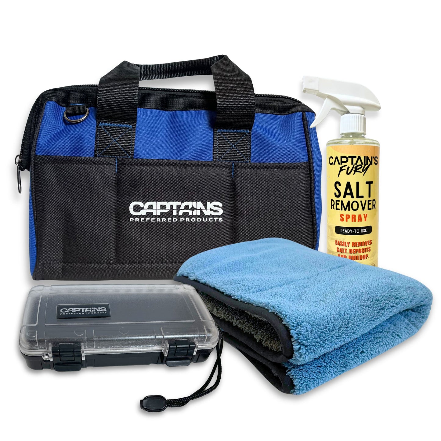 The Fishing Weight Lead Bag Pro kit by Captain's Preferred Products.