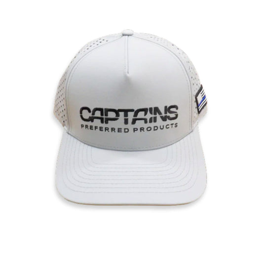 Captains Preferred Products Hat (Gray or Blue)