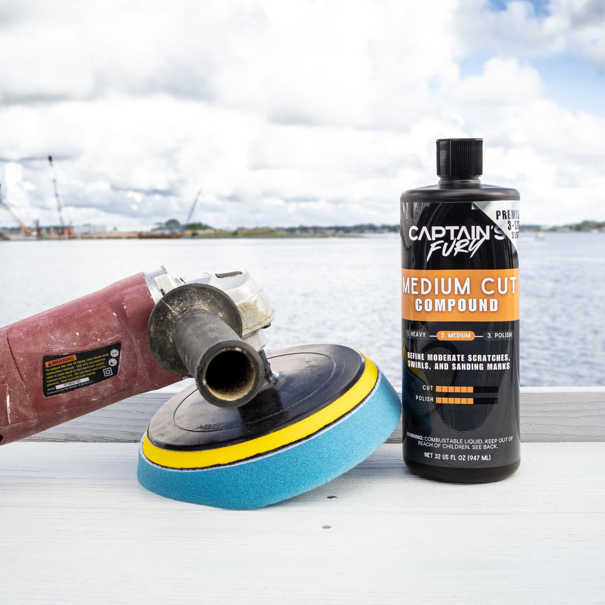 Captain's Fury Medium Cut Compound