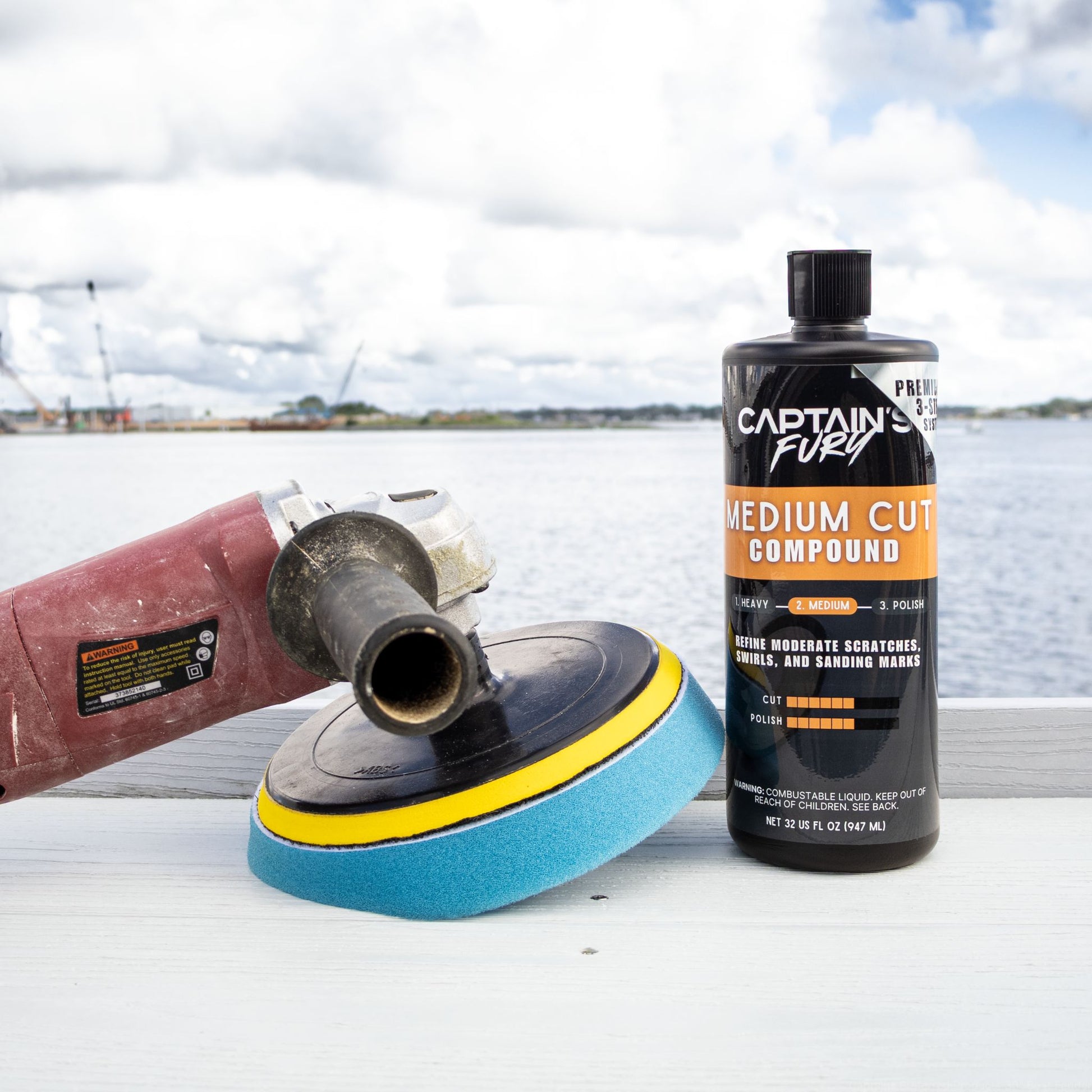 Captain's Fury Medium Cut Compound