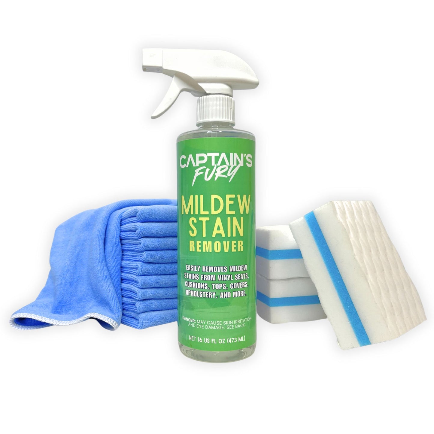 Mildew Eraser Kit