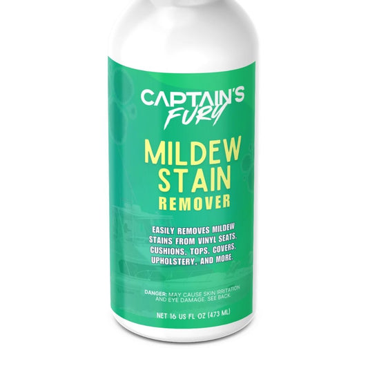 Captain's Fury Mildew Stain Remover